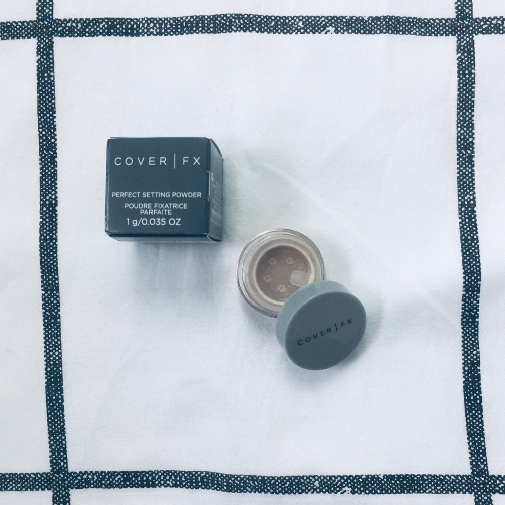 ✰ deluxe cover fx setting powder- translucent deep